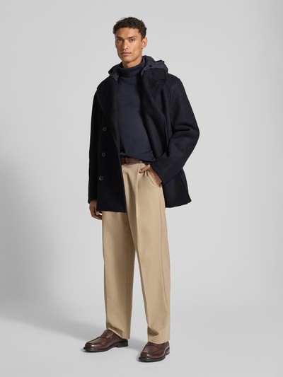 ARMANI EXCHANGE Jack met afneembare capuchon en steekzakken Donkerblauw - 1