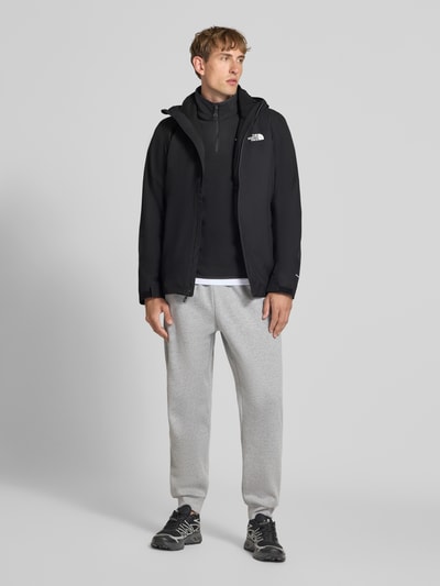 The North Face Jacke mit Label-Print Black 1