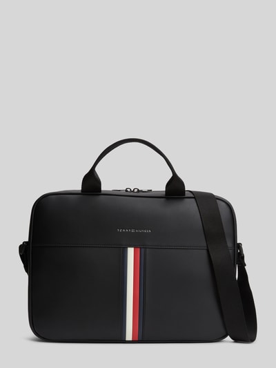 Tommy Hilfiger Laptoptasche mit Logo-Detail BLACK 2