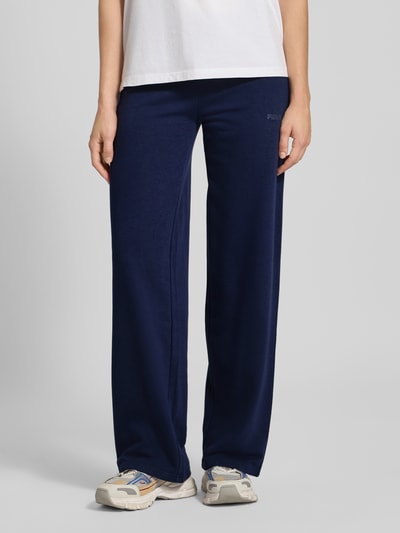 Review Sweatpants mit elastischem Bund Marine 4