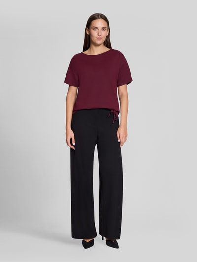 Betty Barclay Regular Fit T-Shirt mit Viskose-Anteil Modell 'NOS JULI' Bordeaux 1