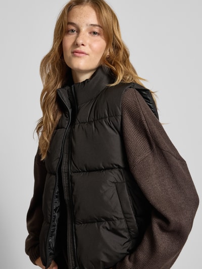 Pieces Regular fit bodywarmer met opstaande kraag, model 'BEE NEW'  - 3