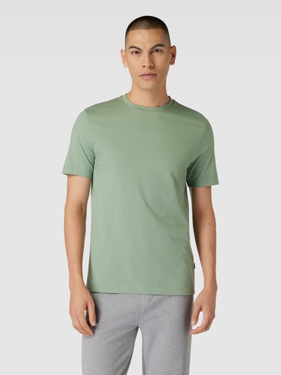 BOSS T-Shirt mit Rundhalsausschnitt Modell 'Thompson' Schilf 4