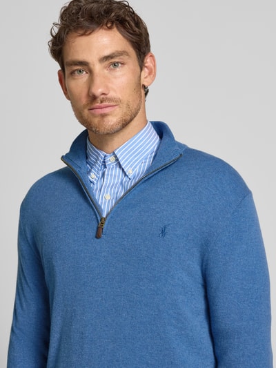 Polo Ralph Lauren Gebreide pullover met ribboorden Blauw - 3