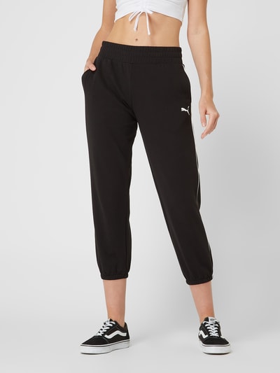 PUMA PERFORMANCE Sweatpants mit Logo-Print  Black 4