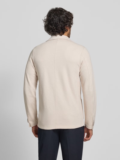 CINQUE slim fit colbert met reverskraag model 'Lentini' Offwhite - 5