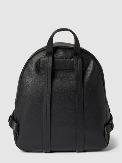 HUGO Rucksack mit Label-Applikation Modell 'CHRIS' Black 4