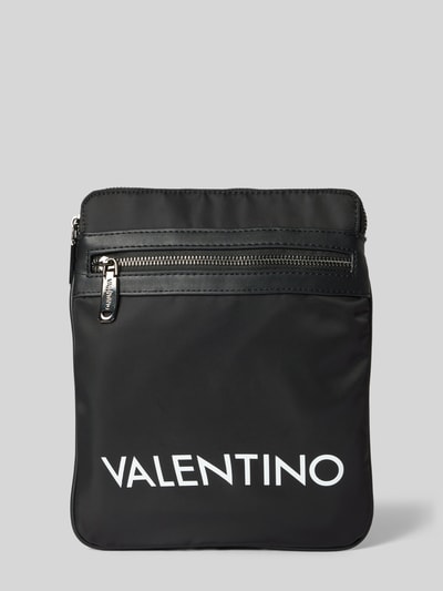 VALENTINO BAGS Schoudertas met labelprint, model 'BANDOLIERA KYLO' Zwart - 1