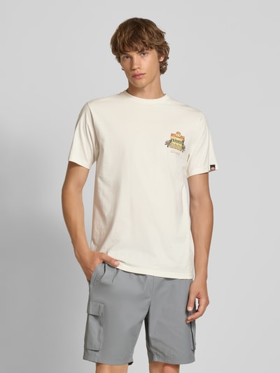 Ellesse T-Shirt mit Motiv-Print Modell 'PIAZZO' Offwhite 4