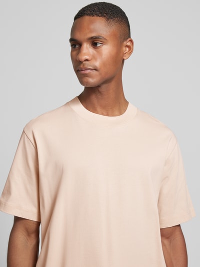 SELECTED HOMME Relaxed Fit T-Shirt mit Rundhalsausschnitt Modell 'COLMAN' Rose 3