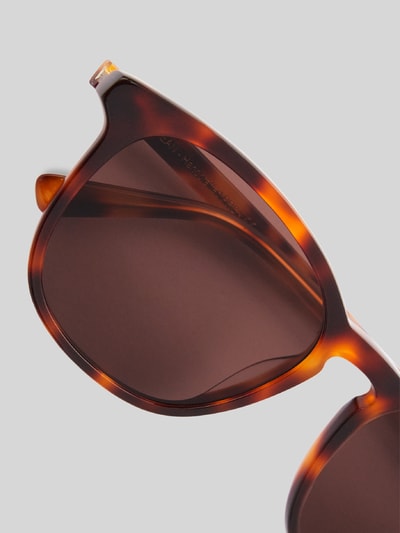 MessyWeekend Sonnenbrille Modell 'SEAN' Dunkelbraun 5