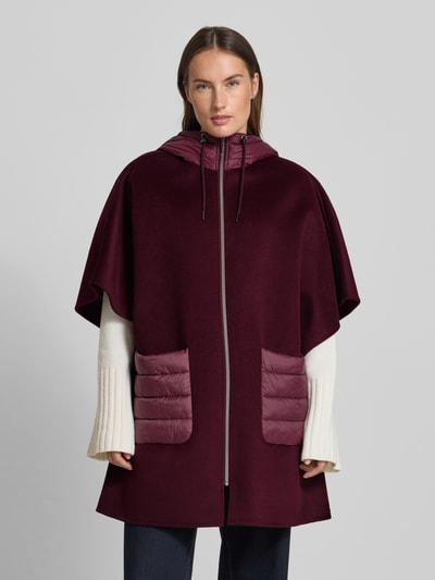 comma Jacke mit Viskose-Anteil und 1/2-Arm Lila 4