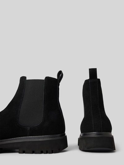 Calvin Klein Jeans Chelsea Boots mit elastischen Einsätzen Modell 'EVA' Black 2