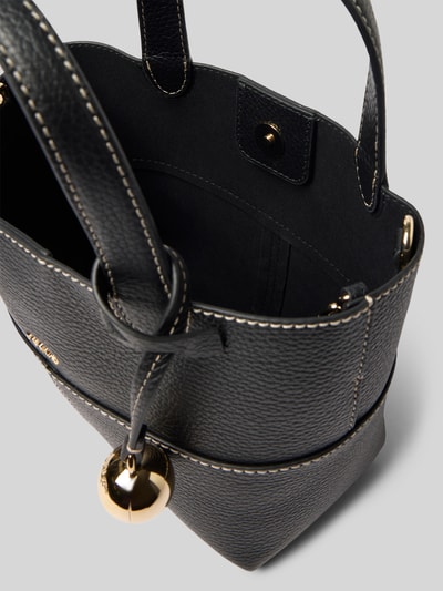 FURLA Tote Bag mit Magnetverschluss Modell 'PRIMROSE' Black 4