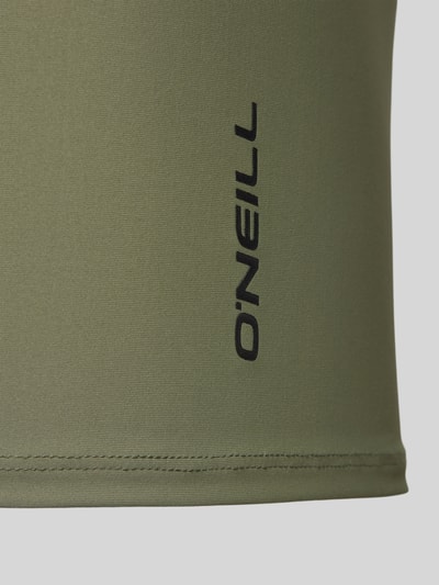 ONeill Skinny Fit Badeshorts mit Label-Print Oliv 2