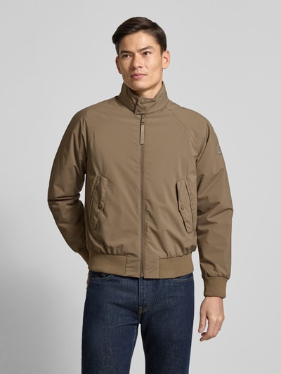 Marc O'Polo Regular fit functioneel jack  Camel - 4