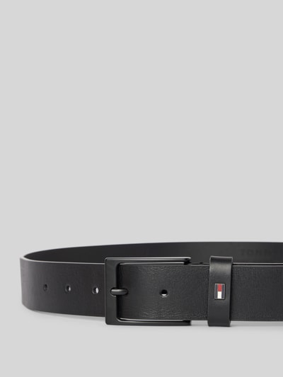 Tommy Hilfiger Riem met labeldetail, model 'LAYTON' Zwart - 2