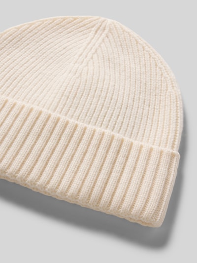 MCNEAL Beanie aus Wolle-Kaschmir-Mix Offwhite 2