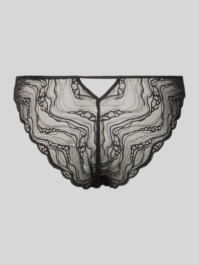 Calvin Klein Underwear Bikini Brief in semitransparentem Design Black 3