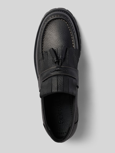 Selected Loafer aus echtem Leder Modell 'HOLGER' Black 3