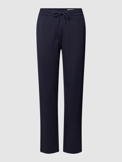 s.Oliver RED LABEL Joggingbroek met tunnelkoord Marineblauw - 2