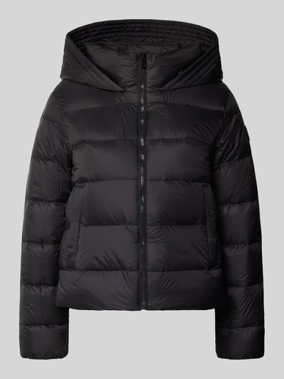 Tommy Hilfiger Regular Fit Daunenjacke mit Label Patch BLACK 2