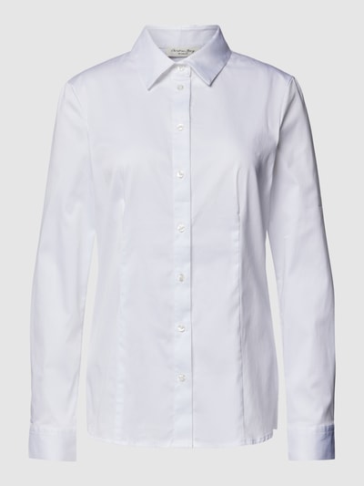 Christian Berg Woman Bluzka koszulowa w jednolitym kolorze Biały 2