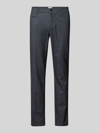 Brax Slim fit broek met achterzakken, model 'Fabio' Blauw - 2