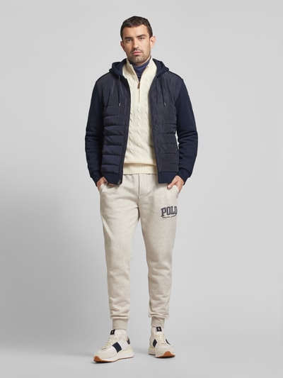 Polo Ralph Lauren Sweatjack met capuchon Marineblauw - 1