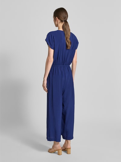 B.Young Kombinezon z dekoltem w serek model ‘HAILEY’ Granatowy 5