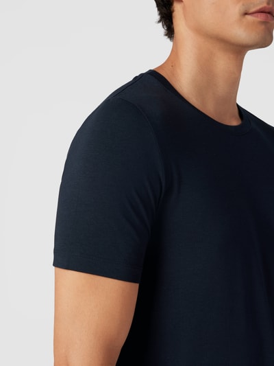 Schiesser T-Shirt mit Label-Detail Black 3