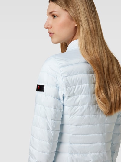 Peuterey Daunenjacke mit Stehkragen Modell 'OPUNTIA' Hellblau 3