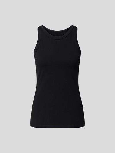 Juvia Tanktop mit Rundhalsausschnitt Black 2