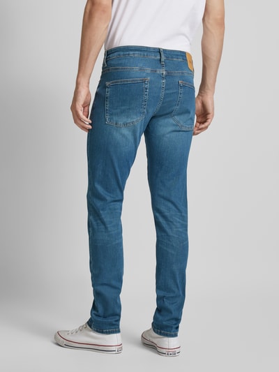 Only & Sons Jeansy o kroju slim fit z 5 kieszeniami model ‘LOOM’ Jeansowy niebieski 5