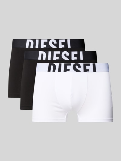 Diesel Trunks mit elastischem Bund im 3er-Pack Black 1