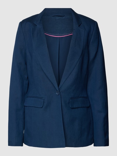 Tom Tailor Blazer met reverskraag Marineblauw - 2