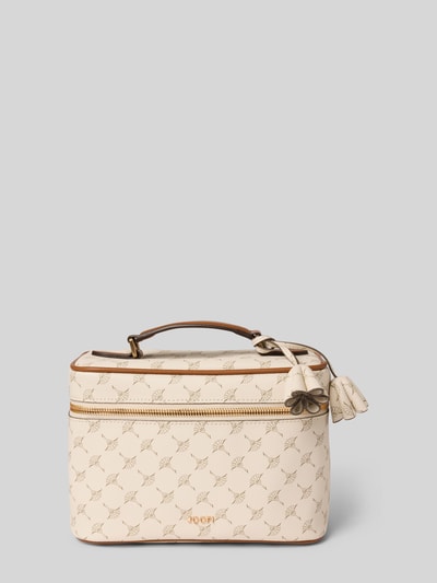 JOOP! Make-uptasje met labeldetail Ecru - 1