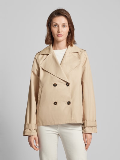 Soyaconcept Jack met reverskraag, model 'AMANDA' Beige - 4