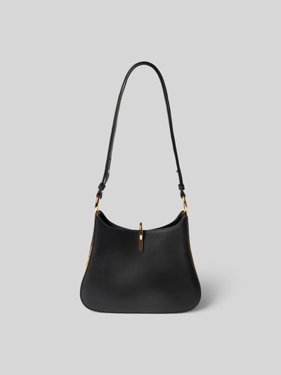 Rabanne Shoulder Bag mit Logo-Print Black 4