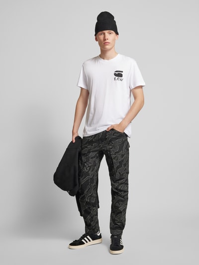 G-Star Raw Cargohose mit aufgesetzten Taschen Modell 'Rovic' Black 1