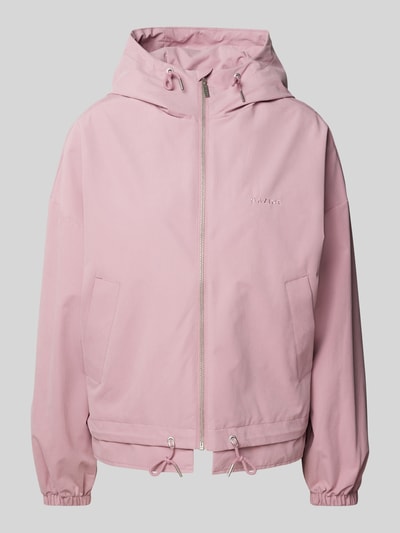 Mazine Jacke mit Kapuze Rosa 1