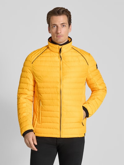 NAUTGÅRD Regular fit gewatteerd jack met Sorona® Aura Filling Geel - 4