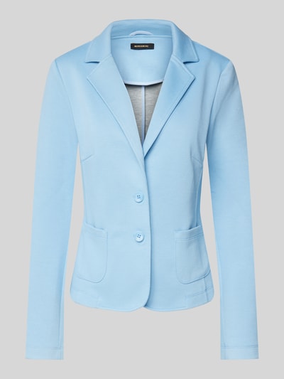 More & More Blazer mit Reverskragen Bleu 2