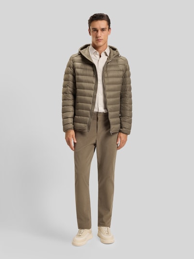 BOSS Regular fit donsjack van waterafstotend materiaal, model 'DIMEO' Leem - 1