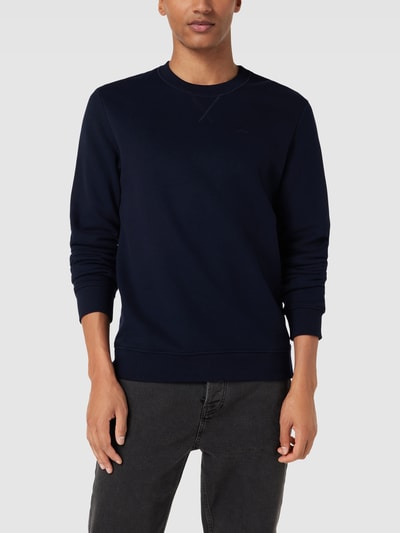 s.Oliver RED LABEL Sweatshirt mit Rundhalsausschnitt Marine 4