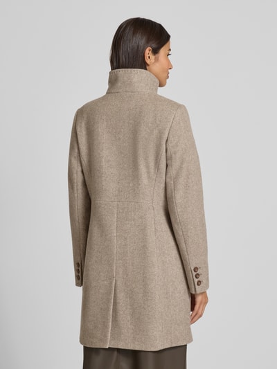 Gil Bret Mantel mit Stehkragen Beige Melange 5