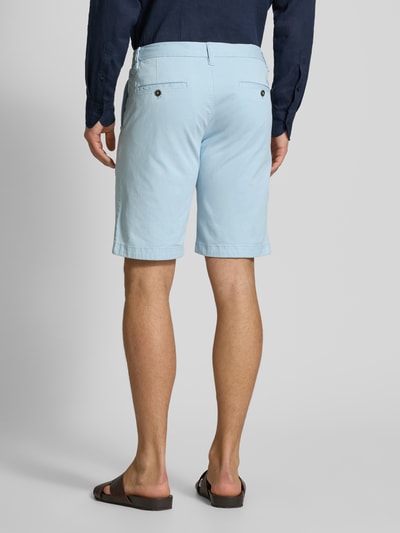 Marc O'Polo Regular Fit Shorts aus weichem Baumwoll-Mix Modell 'RESO JOGGER' Bleu 5
