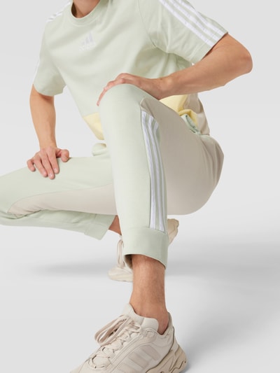 ADIDAS SPORTSWEAR Sweatpants mit Kontraststreifen Lind 3