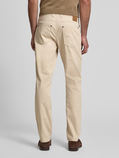 bugatti Regular Fit Hose mit Eingrifftaschen Modell 'CORDOBA' Sand 5