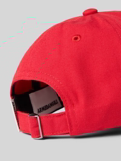 Armedangels Basecap aus reiner Baumwolle Modell 'YENAAS' Rot 3